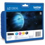 Brother Pack de 4 Cartuchos de Tinta XL LC1280XLVALBP (Negro, Cian, Magenta, Amarillo)