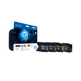 Brother Multipack de Cartuchos LC1280XLVALBP XL
