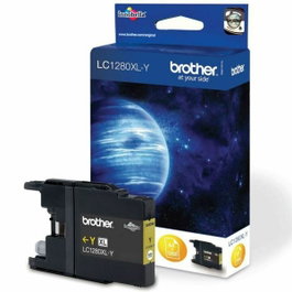 Brother LC1280XLY Cartucho de tinta Amarillo XL