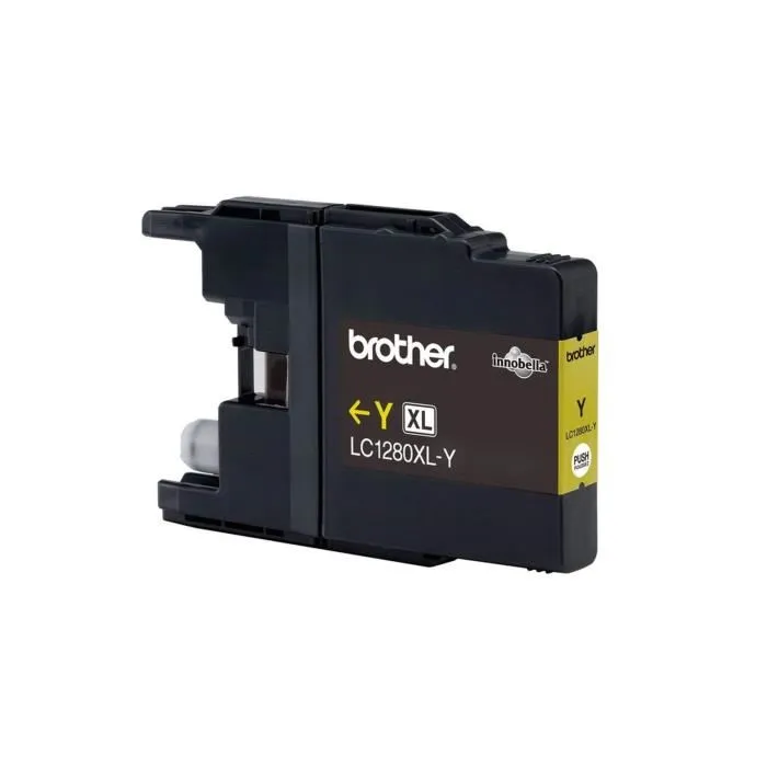 Brother LC1280XLY Cartucho de Tinta Amarillo Alta Capacidad Brother LC1280XLY Cartucho de Tinta Amarillo Alta Capacidad