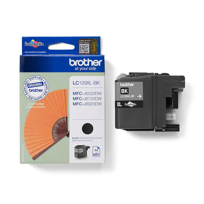 Brother LC129XLBK Cartucho de tinta negro XL