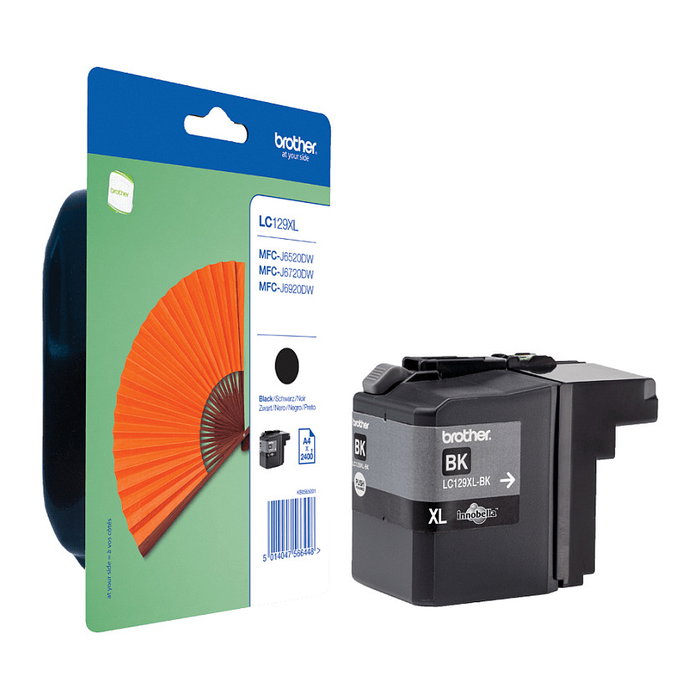 Brother LC129XLBK Cartucho de Tinta Negro XL