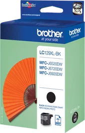 Brother LC129XLBK Cartucho de tinta negro XL