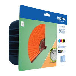 Brother LC129XLVALBP Multipack de 4 Cartuchos XL