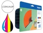 Brother LC129XLVALBP Multipack de 4 Cartuchos XL (Negro, Cian, Magenta, Amarillo) de Alta Capacidad