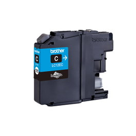 Brother LC12EC Cartucho de tinta Cian XL