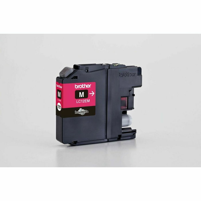 Brother Cartucho de Tinta Magenta LC12EM para MFC-J6925DW