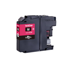 Brother Cartucho de Tinta Magenta LC12EM para MFC-J6925DW