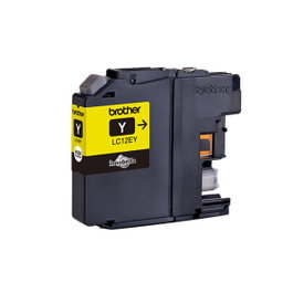 Brother LC12EY Cartucho de Tinta Amarillo XL