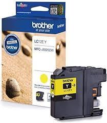 Brother LC12EY Cartucho de tinta Amarillo para MFC-J6925DW Brother LC12EY Cartucho de tinta Amarillo para MFC-J6925DW