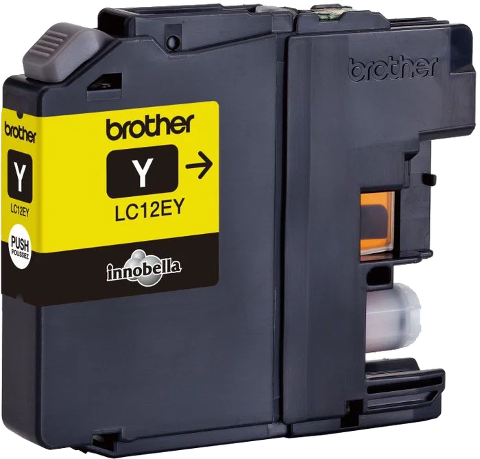 Brother LC12EY Cartucho de Tinta Amarillo XL