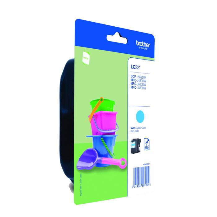 BROTHER Cartucho tinta azul MFCJ4420DW/MFCJ4620DW BROTHER Cartucho tinta azul MFCJ4420DW/MFCJ4620DW