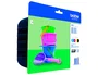 Brother Multipack de Cartuchos de Tinta LC221VALBP (Negro, Cian, Magenta, Amarillo)