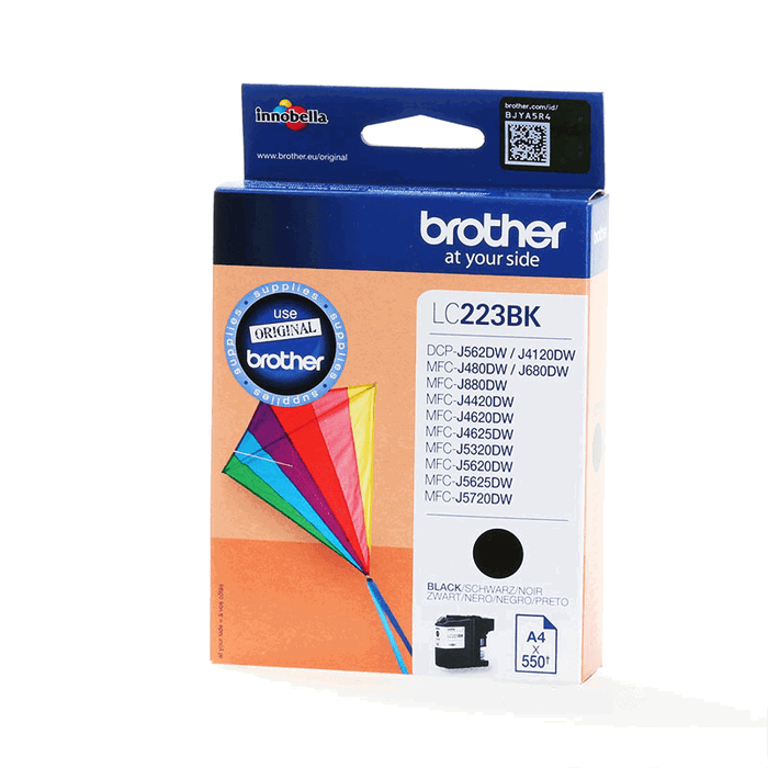 Brother LC-223BK Negro