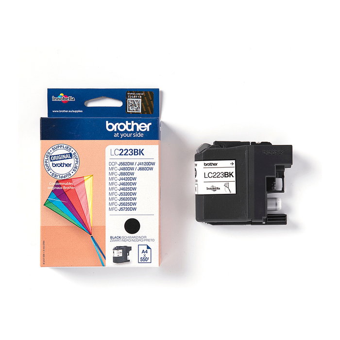 Brother LC-223BK Negro
