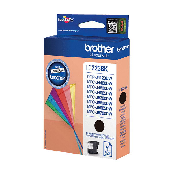 Brother LC-223BK Negro
