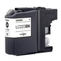 Brother LC223BK Negro