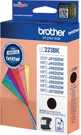 Brother LC223BK Negro