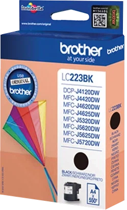 Brother LC223BK Negro