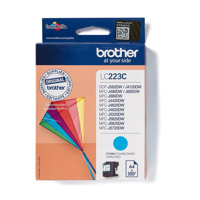Brother LC223C Cian Brother LC223C Cian
