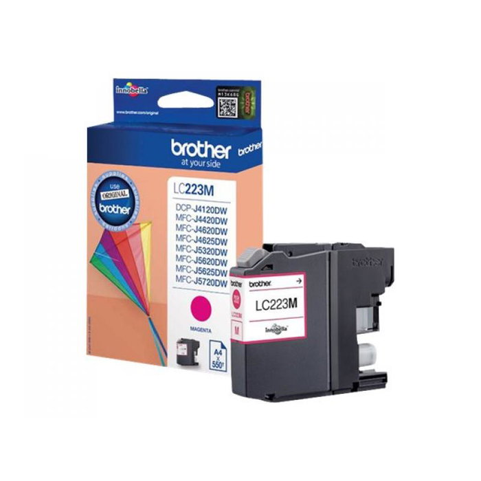 Brother LC223M Magenta Brother LC223M Magenta