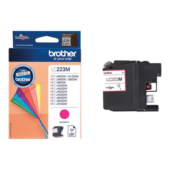 Brother LC223M Magenta Brother LC223M Magenta