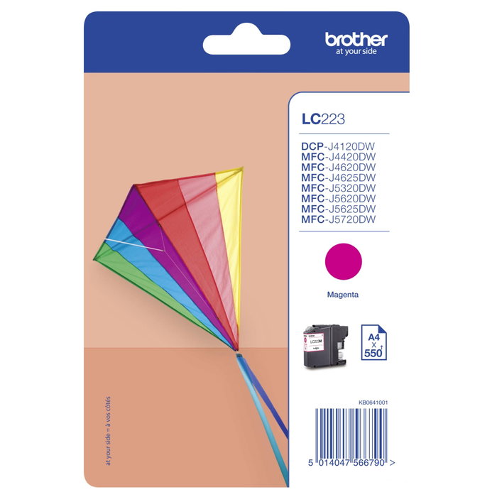 Brother LC223M Magenta Brother LC223M Magenta
