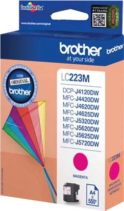 Brother LC223M Magenta Brother LC223M Magenta
