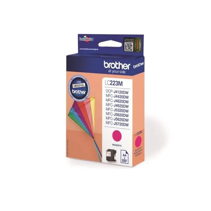 Brother LC223M Magenta Brother LC223M Magenta
