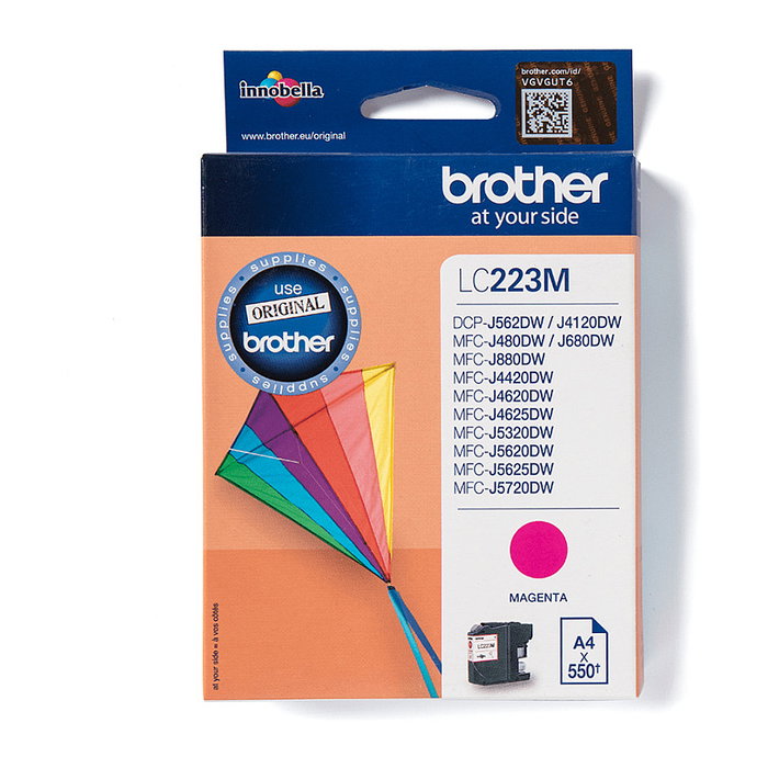 Brother LC223M Magenta Brother LC223M Magenta