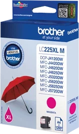 Brother LC225XLM Cartucho de Tinta Magenta Innobella