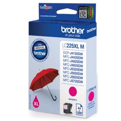 Brother LC225XLM Cartucho de Tinta Magenta Innobella