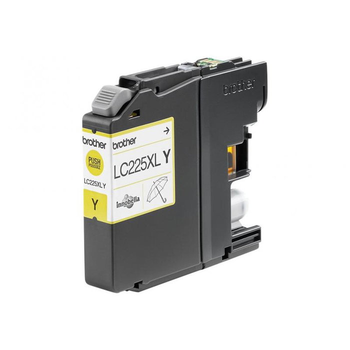 Brother LC225XLY Cartucho de tinta Amarillo Súper alto capacidad