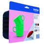 Brother LC227XLVALBP Multipack de 4 Cartuchos de Tinta Alta Capacidad