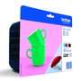 Brother LC227XLVALBP Multipack de 4 Cartuchos de Tinta Alta Capacidad