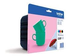 Brother LC227XLVALBP Multipack de 4 Cartuchos de Tinta Alta Capacidad Brother LC227XLVALBP Multipack de 4 Cartuchos de Tinta Alta Capacidad