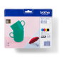 Brother LC227XLVALBP Multipack de 4 Cartuchos de Tinta Alta Capacidad