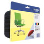 Brother LC-229XLVALBP Pack de 4 Cartuchos de Tinta XXXL