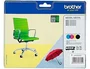 Brother LC-229XLVALBP Pack de 4 Cartuchos de Tinta XXXL