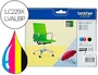 Brother LC-229XLVALBP Pack de 4 Cartuchos de Tinta XXXL