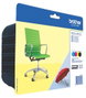 Brother LC-229XLVALBP Pack de 4 Cartuchos de Tinta XXXL