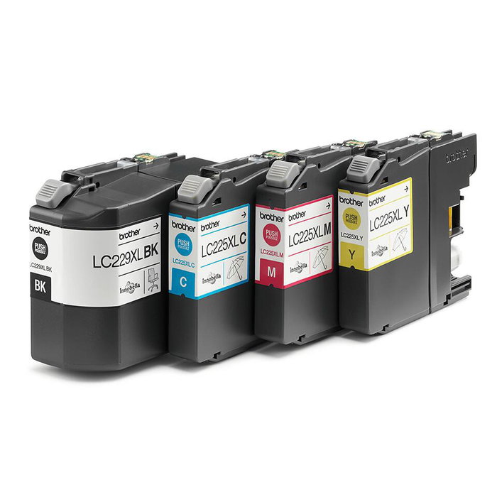 Brother LC-229XLVALBP Pack de 4 Cartuchos de Tinta XXXL