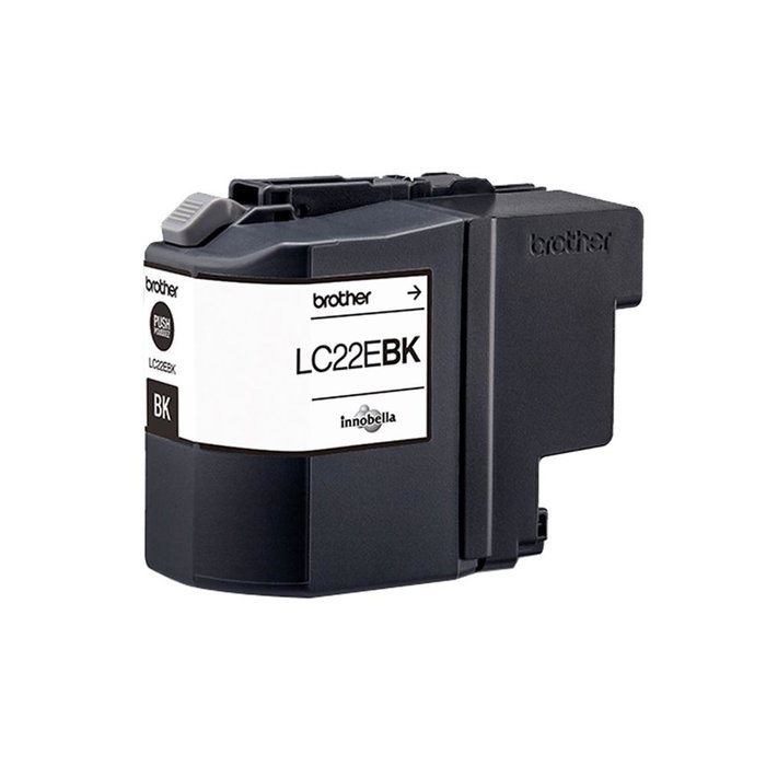 Brother LC22EBK Negro Cartucho de Tinta Súper Larga Duración Brother LC22EBK Negro Cartucho de Tinta Súper Larga Duración