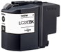 Brother LC22EBK Negro Cartucho de Tinta Súper Larga Duración