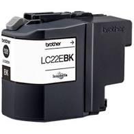 Brother LC22EBK Negro Cartucho de Tinta Súper Larga Duración Brother LC22EBK Negro Cartucho de Tinta Súper Larga Duración