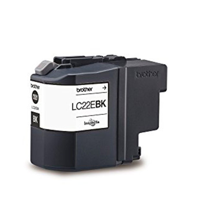 Brother LC22EBK Negro Cartucho de Tinta Súper Larga Duración Brother LC22EBK Negro Cartucho de Tinta Súper Larga Duración