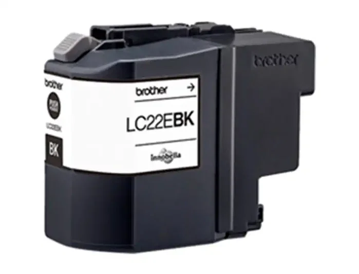 Brother LC22EBK Negro Cartucho de Tinta Súper Larga Duración Brother LC22EBK Negro Cartucho de Tinta Súper Larga Duración