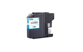 Brother Cartucho de Tinta LC22EC Cian Alta Capacidad