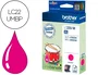 Brother Cartucho de tinta Magenta LC22UMBP
