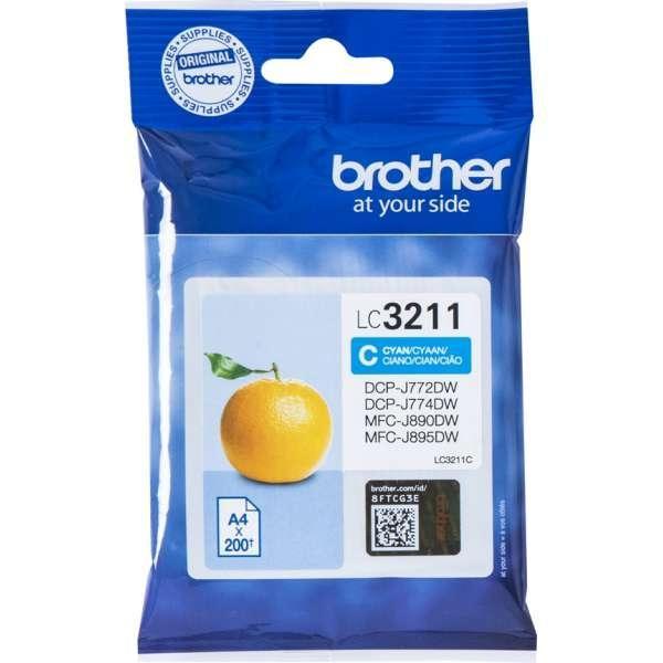 Brother LC3211C Cian Brother LC3211C Cian